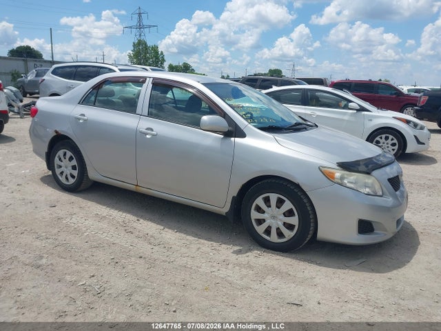 2009 Toyota Corolla მანქანა იყიდება აუქციონზე, vin: 2T1BU40E79C181004, აუქციონის ნომერი: 12647765