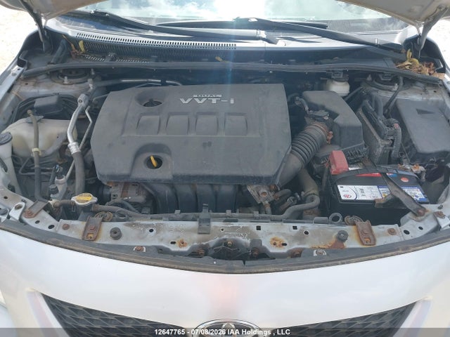 2009 Toyota Corolla მანქანა იყიდება აუქციონზე, vin: 2T1BU40E79C181004, აუქციონის ნომერი: 12647765