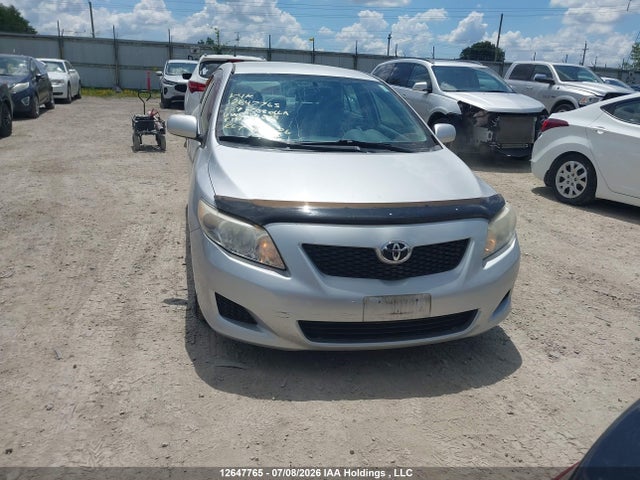 2009 Toyota Corolla მანქანა იყიდება აუქციონზე, vin: 2T1BU40E79C181004, აუქციონის ნომერი: 12647765