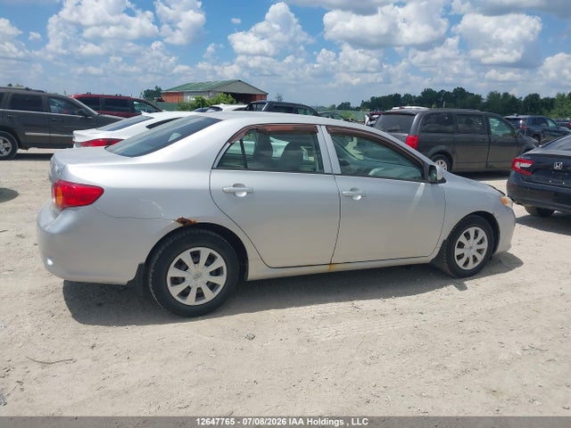 2009 Toyota Corolla მანქანა იყიდება აუქციონზე, vin: 2T1BU40E79C181004, აუქციონის ნომერი: 12647765