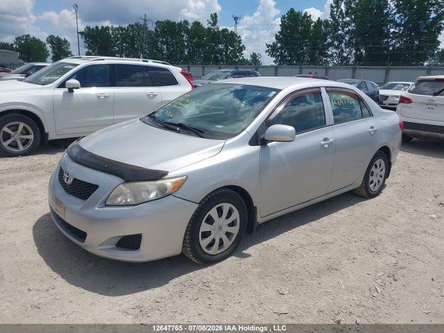 2009 Toyota Corolla მანქანა იყიდება აუქციონზე, vin: 2T1BU40E79C181004, აუქციონის ნომერი: 12647765
