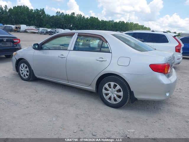 2009 Toyota Corolla მანქანა იყიდება აუქციონზე, vin: 2T1BU40E79C181004, აუქციონის ნომერი: 12647765