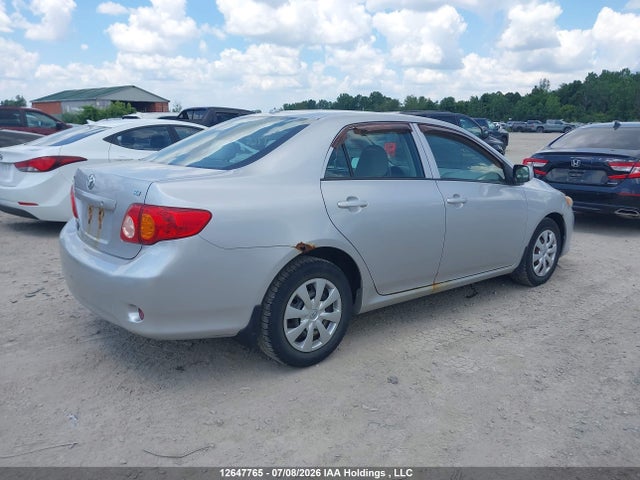 2009 Toyota Corolla მანქანა იყიდება აუქციონზე, vin: 2T1BU40E79C181004, აუქციონის ნომერი: 12647765