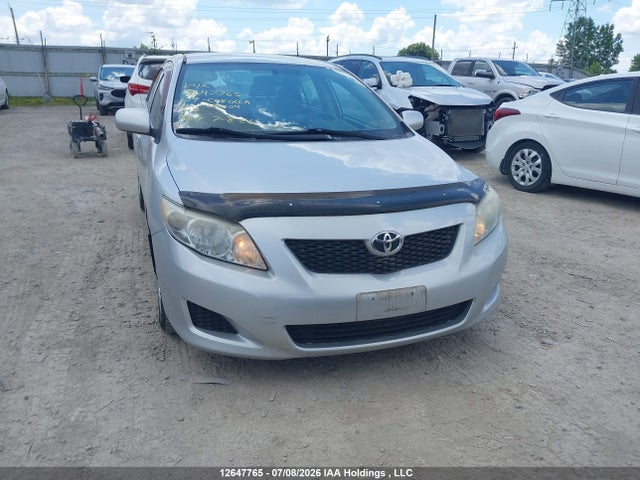 2009 Toyota Corolla მანქანა იყიდება აუქციონზე, vin: 2T1BU40E79C181004, აუქციონის ნომერი: 12647765