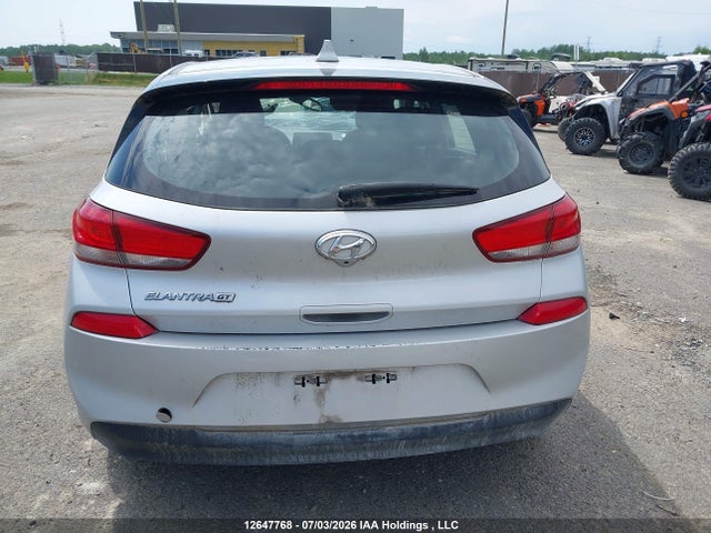 Aukcja sprzedaży 2018 Hyundai Elantra Gt Gl Se, vin: KMHH35LE0JU040289, numer aukcji: 12647768