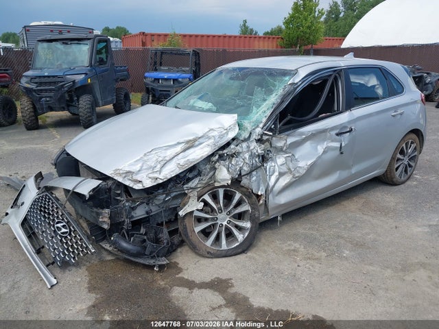 Aukcja sprzedaży 2018 Hyundai Elantra Gt Gl Se, vin: KMHH35LE0JU040289, numer aukcji: 12647768