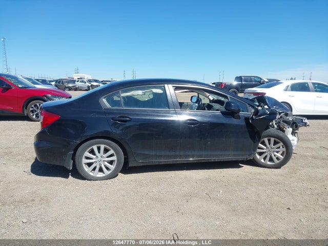 Aukcja sprzedaży 2012 Honda Civic Ex 4dr, vin: 2HGFB2F50CH116190, numer aukcji: 12647770