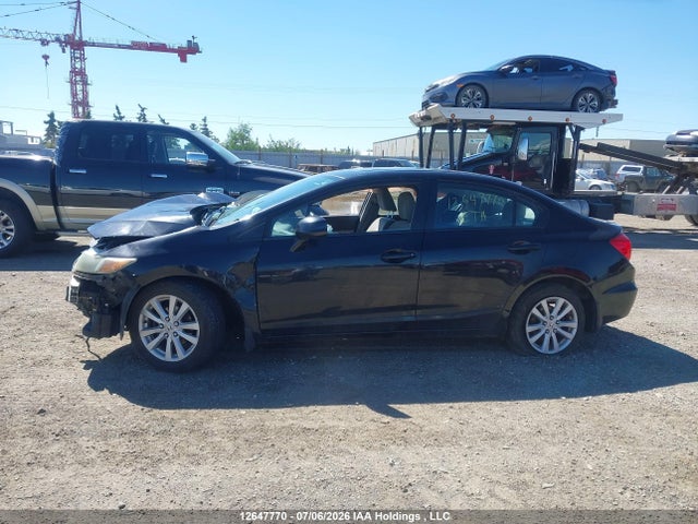 Aukcja sprzedaży 2012 Honda Civic Ex 4dr, vin: 2HGFB2F50CH116190, numer aukcji: 12647770