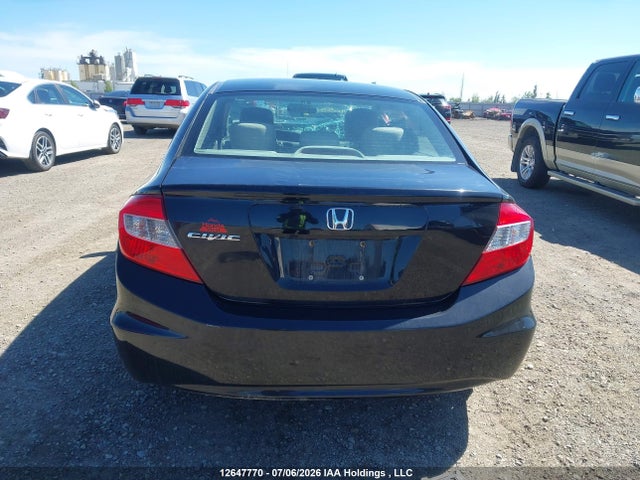 Aukcja sprzedaży 2012 Honda Civic Ex 4dr, vin: 2HGFB2F50CH116190, numer aukcji: 12647770