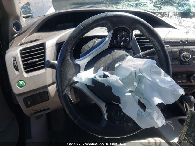 Aukcja sprzedaży 2012 Honda Civic Ex 4dr, vin: 2HGFB2F50CH116190, numer aukcji: 12647770