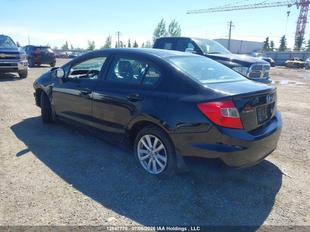 Aukcja sprzedaży 2012 Honda Civic Ex 4dr, vin: 2HGFB2F50CH116190, numer aukcji: 12647770