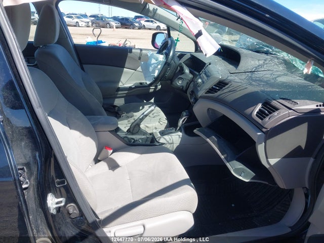 Aukcja sprzedaży 2012 Honda Civic Ex 4dr, vin: 2HGFB2F50CH116190, numer aukcji: 12647770