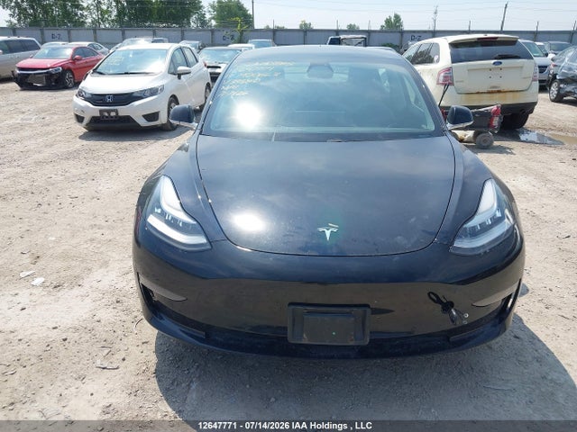 2019 Tesla Model 3 მანქანა იყიდება აუქციონზე, vin: 5YJ3E1EB9KF393810, აუქციონის ნომერი: 12647771