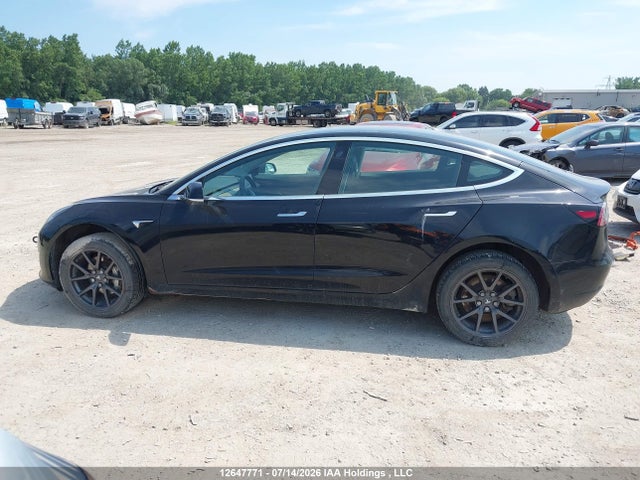 2019 Tesla Model 3 მანქანა იყიდება აუქციონზე, vin: 5YJ3E1EB9KF393810, აუქციონის ნომერი: 12647771