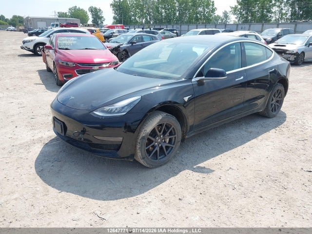 2019 Tesla Model 3 მანქანა იყიდება აუქციონზე, vin: 5YJ3E1EB9KF393810, აუქციონის ნომერი: 12647771