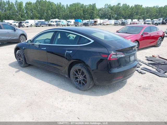 2019 Tesla Model 3 მანქანა იყიდება აუქციონზე, vin: 5YJ3E1EB9KF393810, აუქციონის ნომერი: 12647771