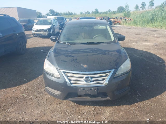 2013 Nissan Sentra S მანქანა იყიდება აუქციონზე, vin: 3N1AB7AP2DL608469, აუქციონის ნომერი: 12647772