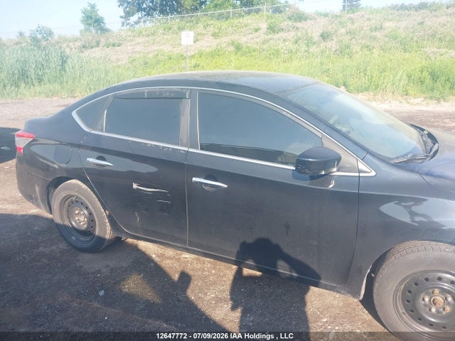 2013 Nissan Sentra S მანქანა იყიდება აუქციონზე, vin: 3N1AB7AP2DL608469, აუქციონის ნომერი: 12647772