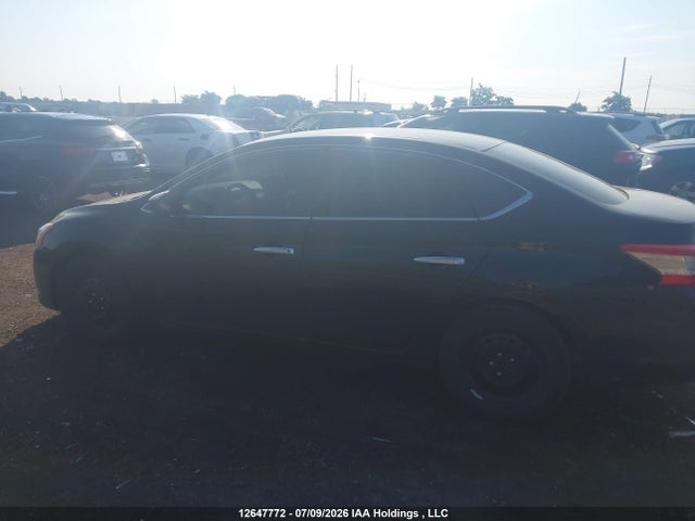 2013 Nissan Sentra S მანქანა იყიდება აუქციონზე, vin: 3N1AB7AP2DL608469, აუქციონის ნომერი: 12647772