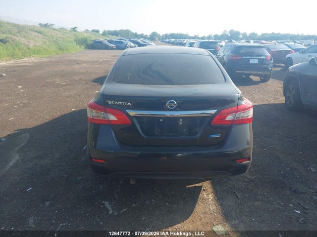 2013 Nissan Sentra S მანქანა იყიდება აუქციონზე, vin: 3N1AB7AP2DL608469, აუქციონის ნომერი: 12647772