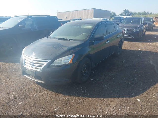 2013 Nissan Sentra S მანქანა იყიდება აუქციონზე, vin: 3N1AB7AP2DL608469, აუქციონის ნომერი: 12647772