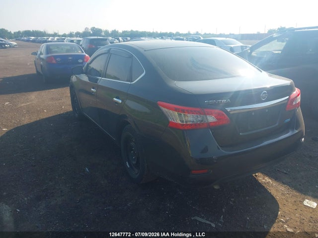 2013 Nissan Sentra S მანქანა იყიდება აუქციონზე, vin: 3N1AB7AP2DL608469, აუქციონის ნომერი: 12647772