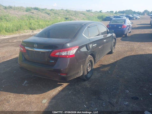 2013 Nissan Sentra S მანქანა იყიდება აუქციონზე, vin: 3N1AB7AP2DL608469, აუქციონის ნომერი: 12647772
