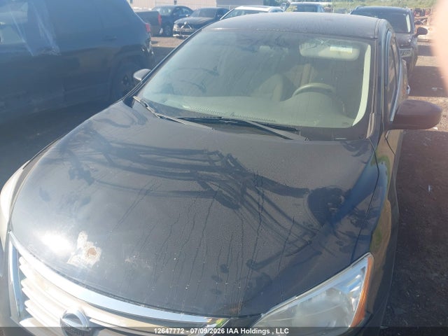 2013 Nissan Sentra S მანქანა იყიდება აუქციონზე, vin: 3N1AB7AP2DL608469, აუქციონის ნომერი: 12647772