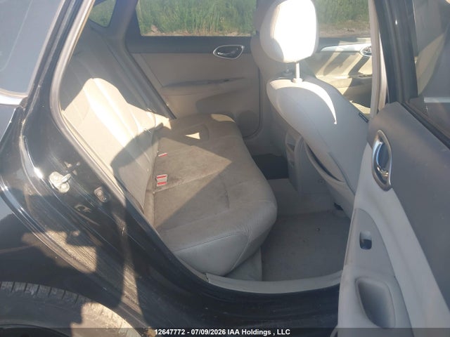 2013 Nissan Sentra S მანქანა იყიდება აუქციონზე, vin: 3N1AB7AP2DL608469, აუქციონის ნომერი: 12647772