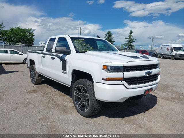 Продажа на аукционе авто 2017 Chevrolet Silverado 1500 Custom, vin: 1GCVKPECXHZ236626, номер лота: 12647773