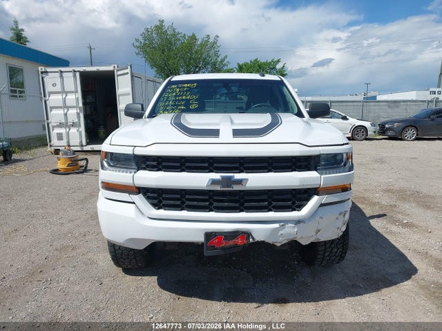 12647773 :رقم المزاد ، 1GCVKPECXHZ236626 vin ، 2017 Chevrolet Silverado 1500 Custom مزاد بيع