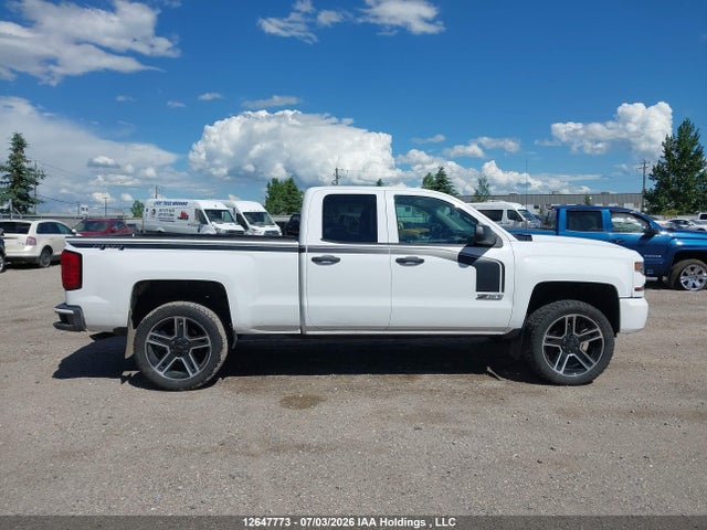 12647773 :رقم المزاد ، 1GCVKPECXHZ236626 vin ، 2017 Chevrolet Silverado 1500 Custom مزاد بيع