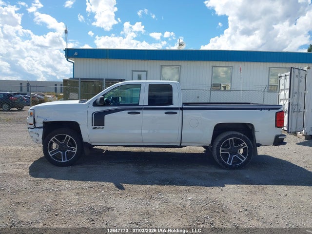 12647773 :رقم المزاد ، 1GCVKPECXHZ236626 vin ، 2017 Chevrolet Silverado 1500 Custom مزاد بيع