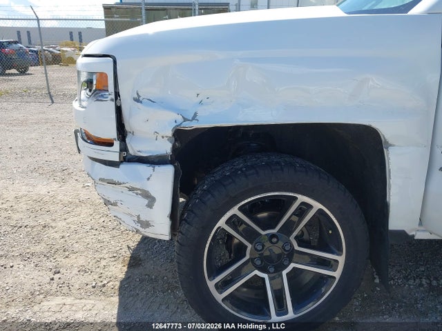 12647773 :رقم المزاد ، 1GCVKPECXHZ236626 vin ، 2017 Chevrolet Silverado 1500 Custom مزاد بيع