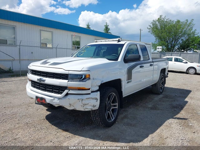 12647773 :رقم المزاد ، 1GCVKPECXHZ236626 vin ، 2017 Chevrolet Silverado 1500 Custom مزاد بيع