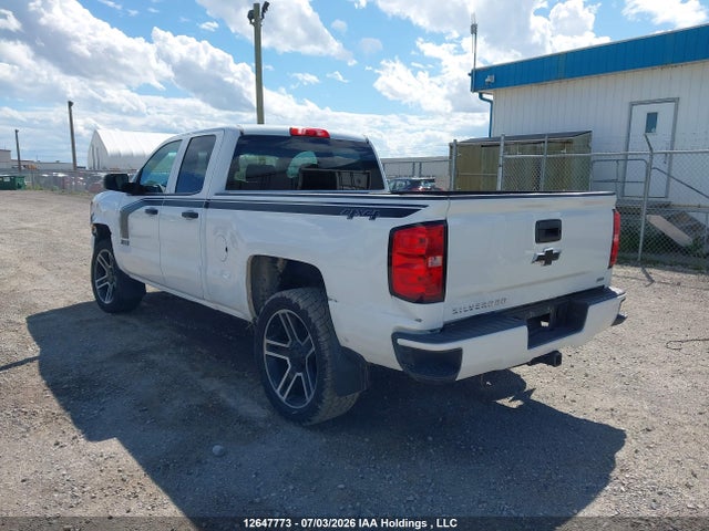 12647773 :رقم المزاد ، 1GCVKPECXHZ236626 vin ، 2017 Chevrolet Silverado 1500 Custom مزاد بيع
