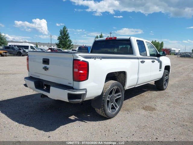 12647773 :رقم المزاد ، 1GCVKPECXHZ236626 vin ، 2017 Chevrolet Silverado 1500 Custom مزاد بيع