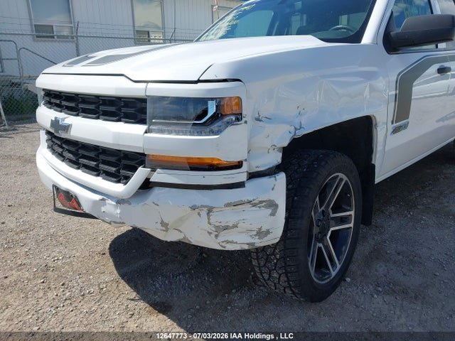 12647773 :رقم المزاد ، 1GCVKPECXHZ236626 vin ، 2017 Chevrolet Silverado 1500 Custom مزاد بيع