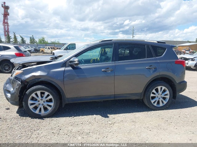 2T3DFREV5EW201002 Toyota Rav4 Limited