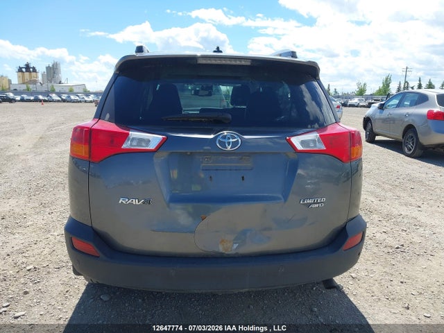 2T3DFREV5EW201002 Toyota Rav4 Limited