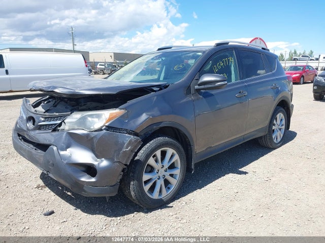 2T3DFREV5EW201002 Toyota Rav4 Limited