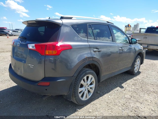 2T3DFREV5EW201002 Toyota Rav4 Limited