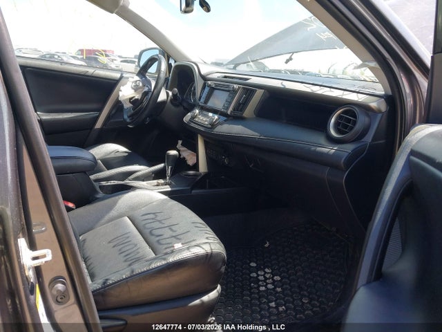2T3DFREV5EW201002 Toyota Rav4 Limited