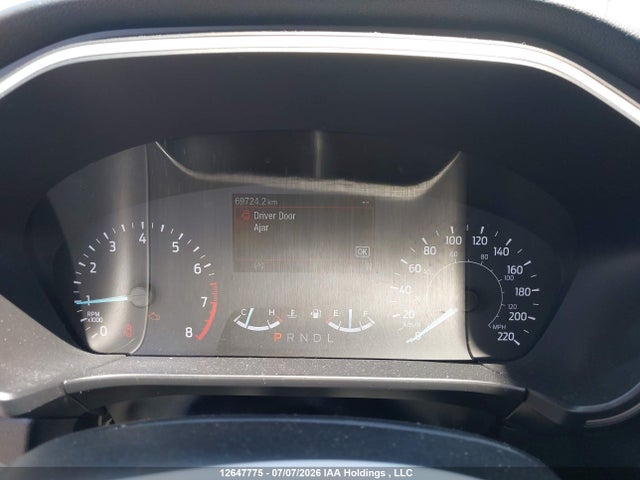 12647775 :رقم المزاد ، 1FMCU0H65NUB87287 vin ، 2022 Ford Escape Sel مزاد بيع