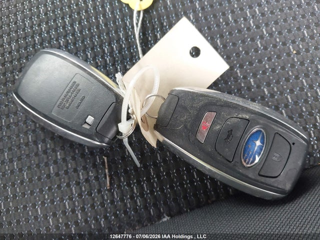 2026 Subaru Forester Premier/touring მანქანა იყიდება აუქციონზე, vin: JF2SLDDC1TH439646, აუქციონის ნომერი: 12647776