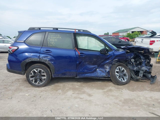 2026 Subaru Forester Premier/touring მანქანა იყიდება აუქციონზე, vin: JF2SLDDC1TH439646, აუქციონის ნომერი: 12647776