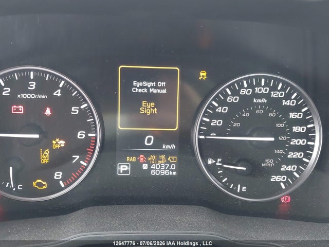 2026 Subaru Forester Premier/touring მანქანა იყიდება აუქციონზე, vin: JF2SLDDC1TH439646, აუქციონის ნომერი: 12647776