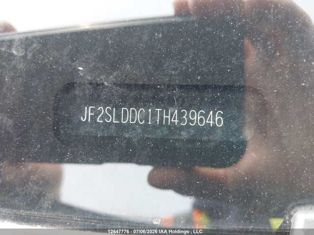 2026 Subaru Forester Premier/touring მანქანა იყიდება აუქციონზე, vin: JF2SLDDC1TH439646, აუქციონის ნომერი: 12647776