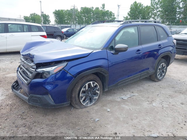 2026 Subaru Forester Premier/touring მანქანა იყიდება აუქციონზე, vin: JF2SLDDC1TH439646, აუქციონის ნომერი: 12647776
