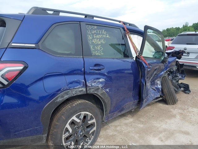 2026 Subaru Forester Premier/touring მანქანა იყიდება აუქციონზე, vin: JF2SLDDC1TH439646, აუქციონის ნომერი: 12647776